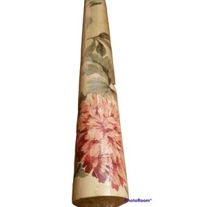 Ronald Redding double Roll wallpaper floral Cottage pink